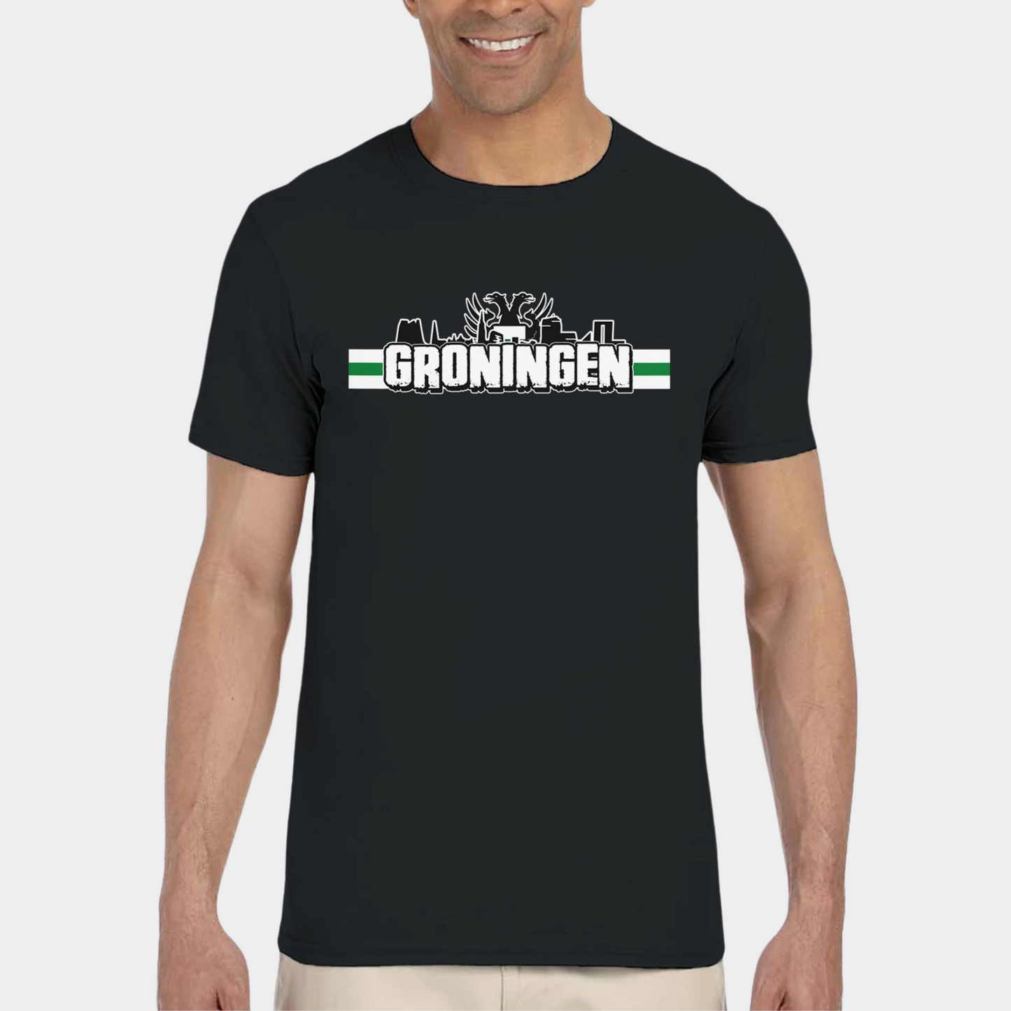 GRONINGEN SKYLINE | T-shirt - Stadion Store