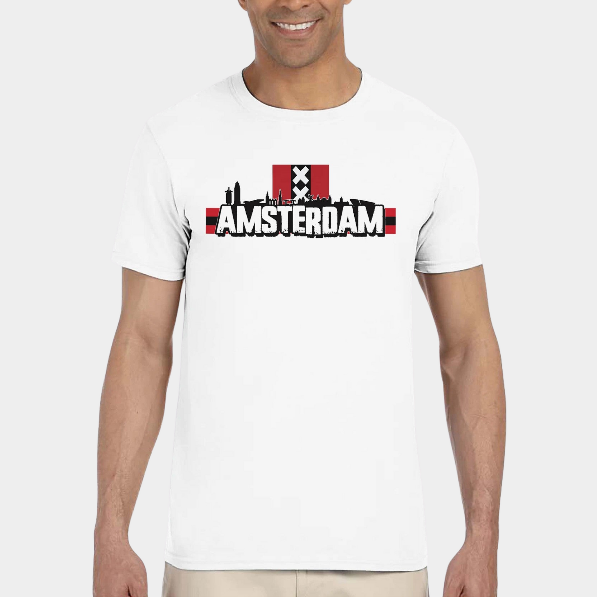 AMSTERDAM SKYLINE | T-shirt - Stadion Store