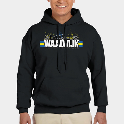 WAALWIJK SKYLINE | Hoodie - Stadion Store