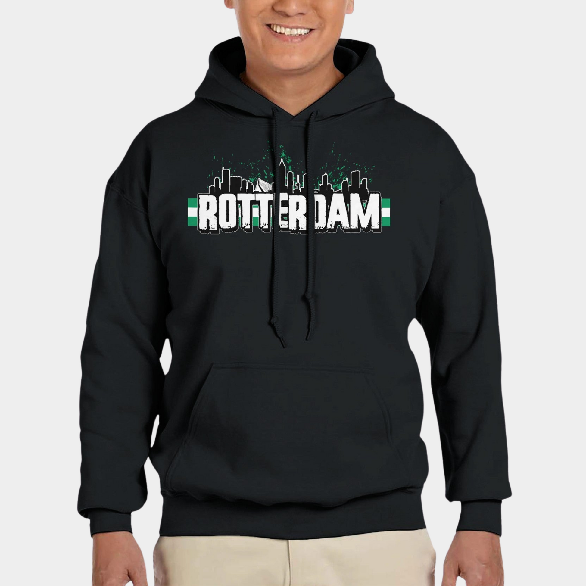 ROTTERDAM SKYLINE | Hoodie - Stadion Store