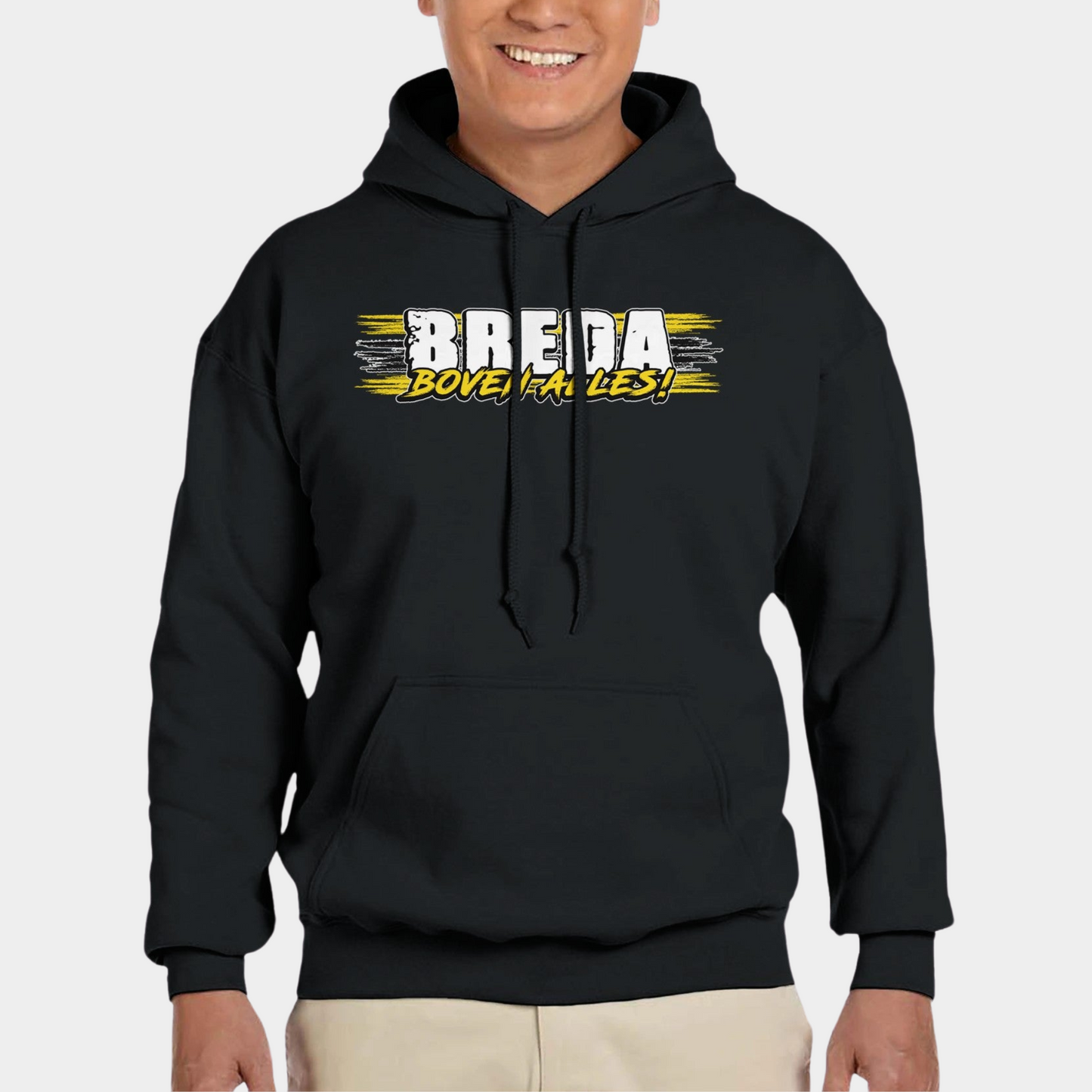 BREDA BOVEN ALLES | Hoodie - Stadion Store