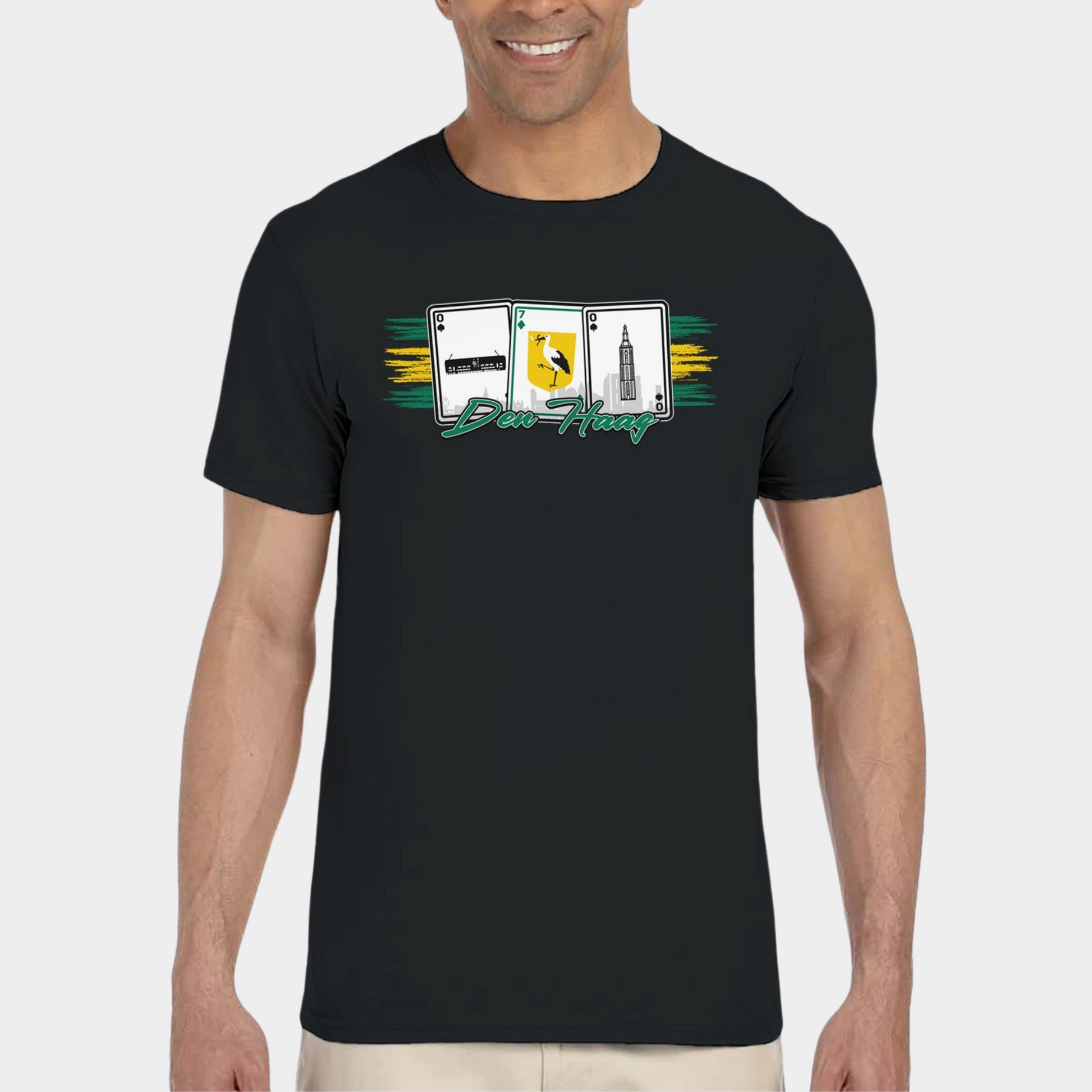 DEN HAAG 070 | T-shirt - Stadion Store