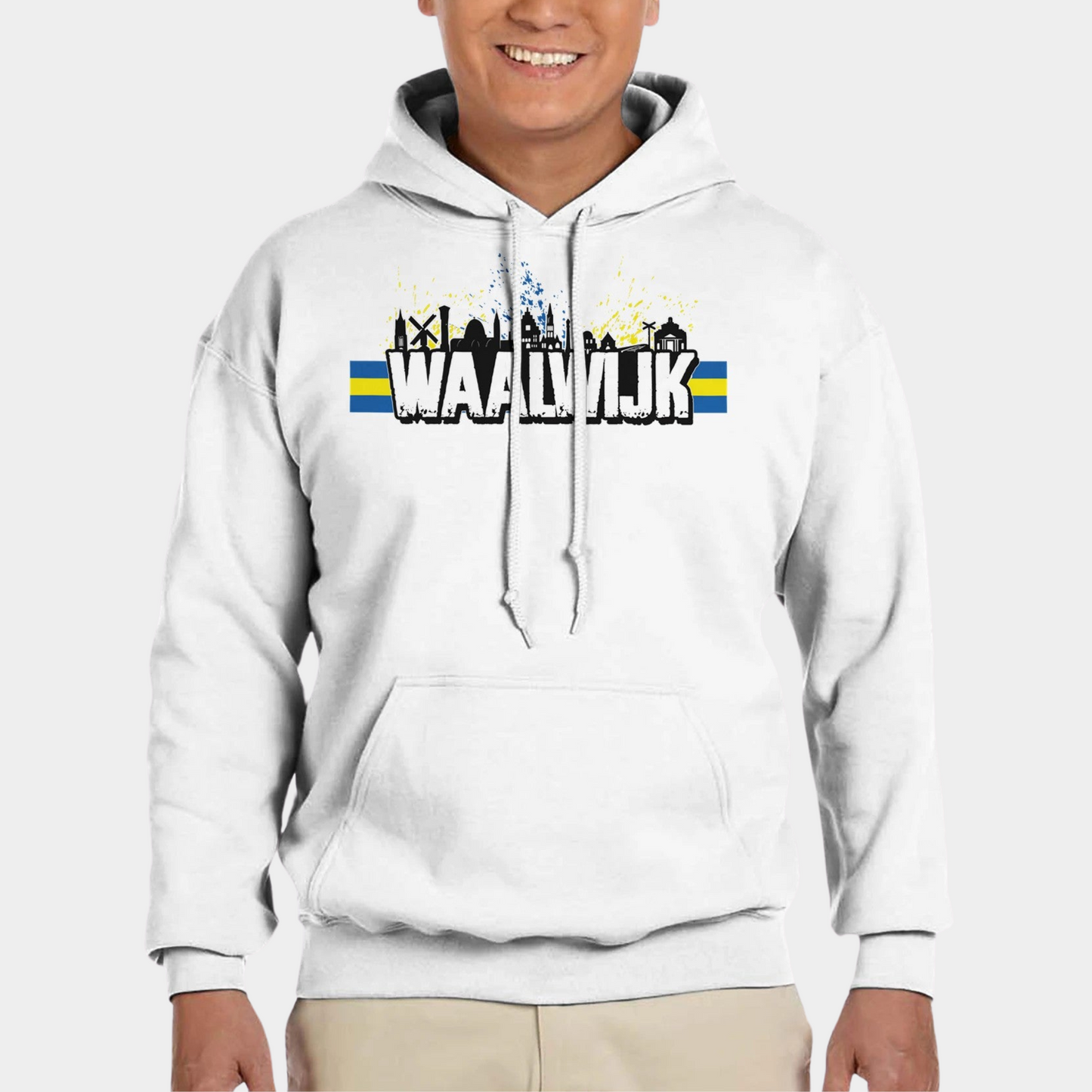 WAALWIJK SKYLINE | Hoodie - Stadion Store