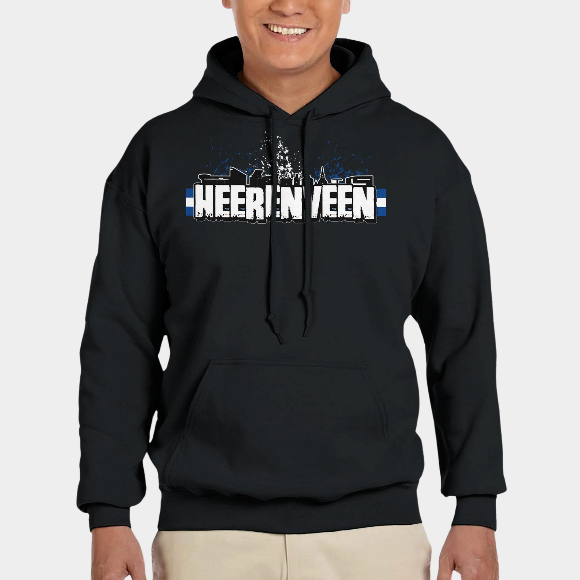 HEERENVEEN SKYLINE | Hoodie - Stadion Store