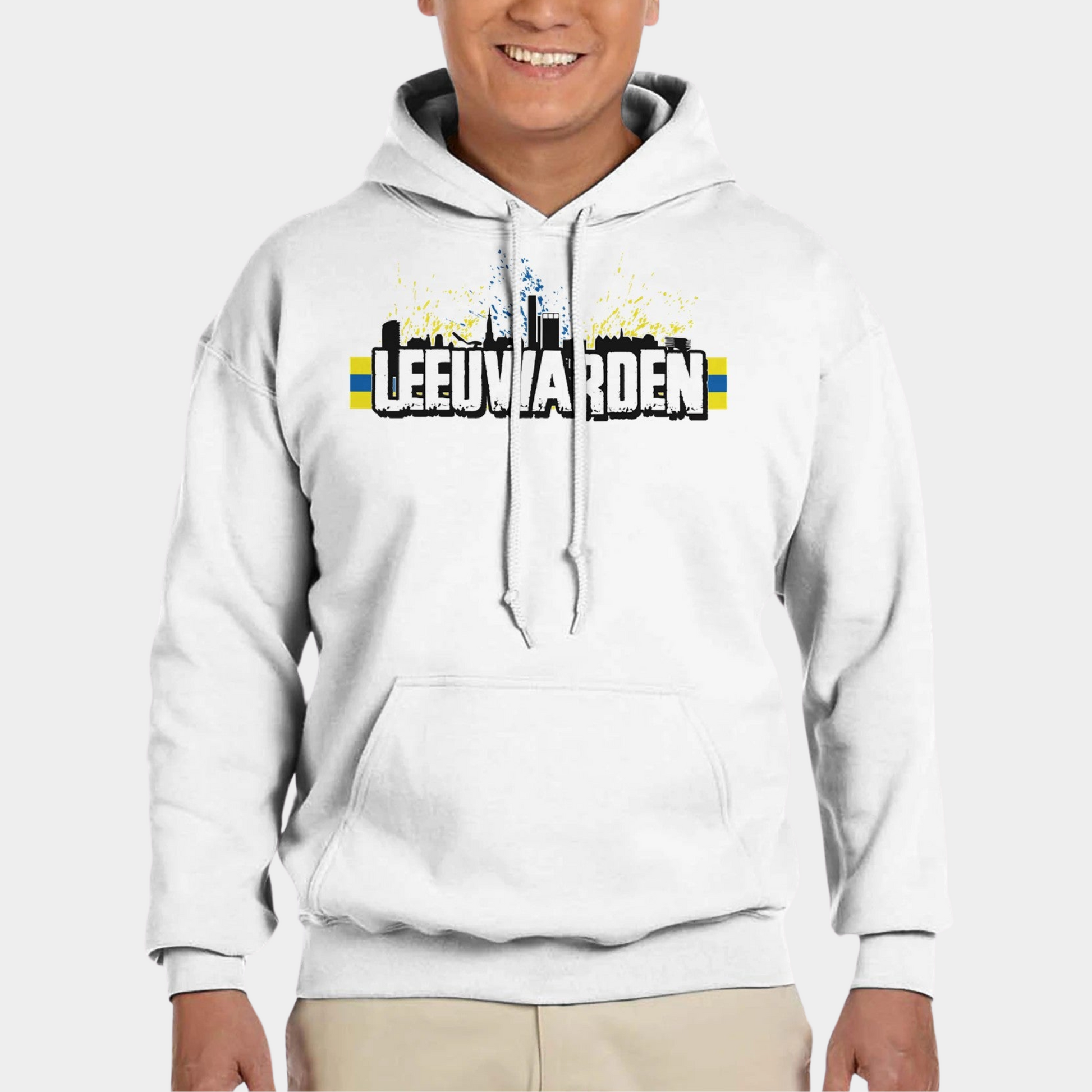 LEEUWARDEN SKYLINE | Hoodie - Stadion Store