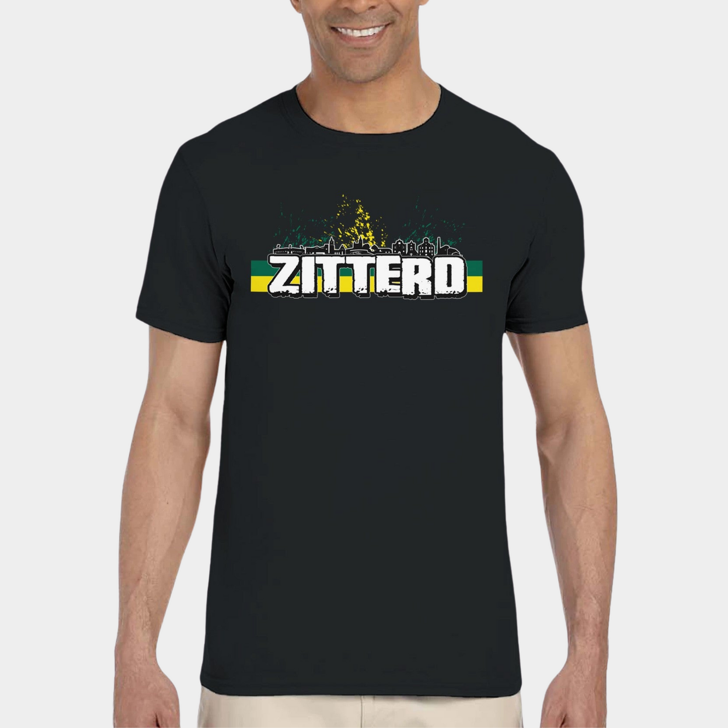 ZITTERD | T-shirt - Stadion Store