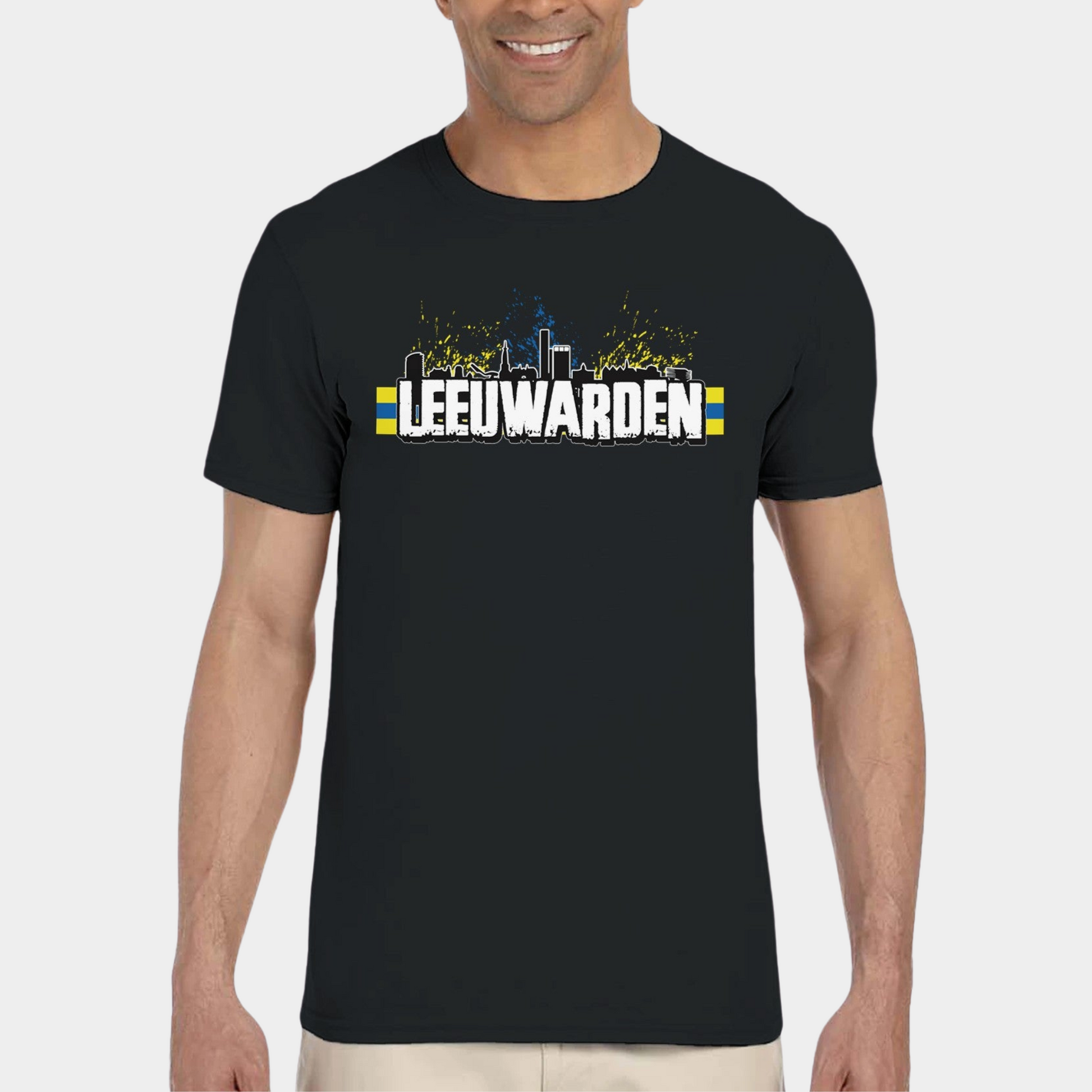 LEEUWARDEN SKYLINE | T-shirt - Stadion Store