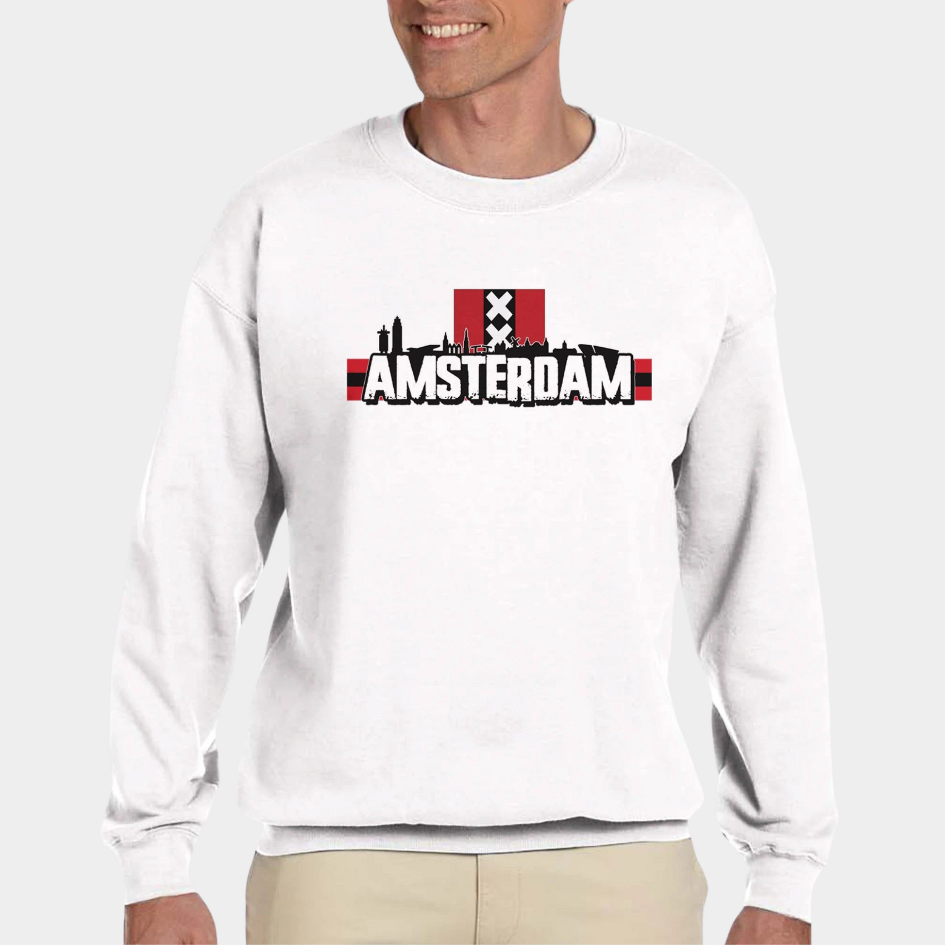 AMSTERDAM SKYLINE | Sweater - Stadion Store