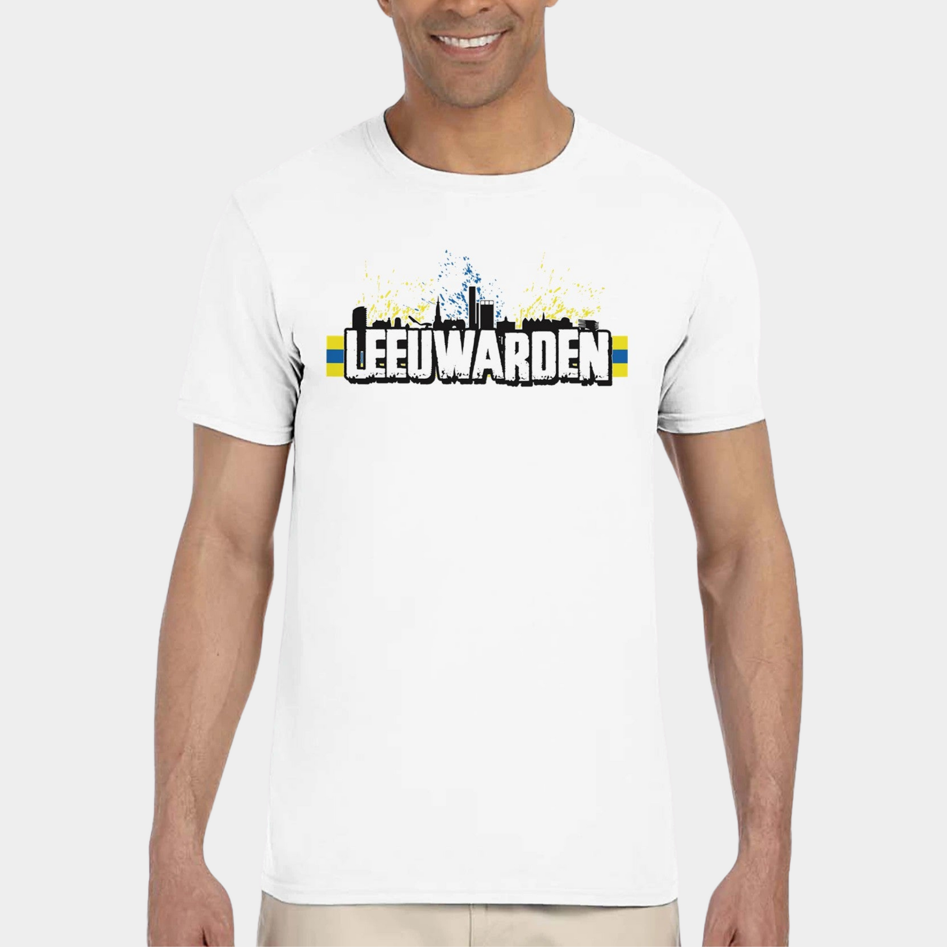 LEEUWARDEN SKYLINE | T-shirt - Stadion Store