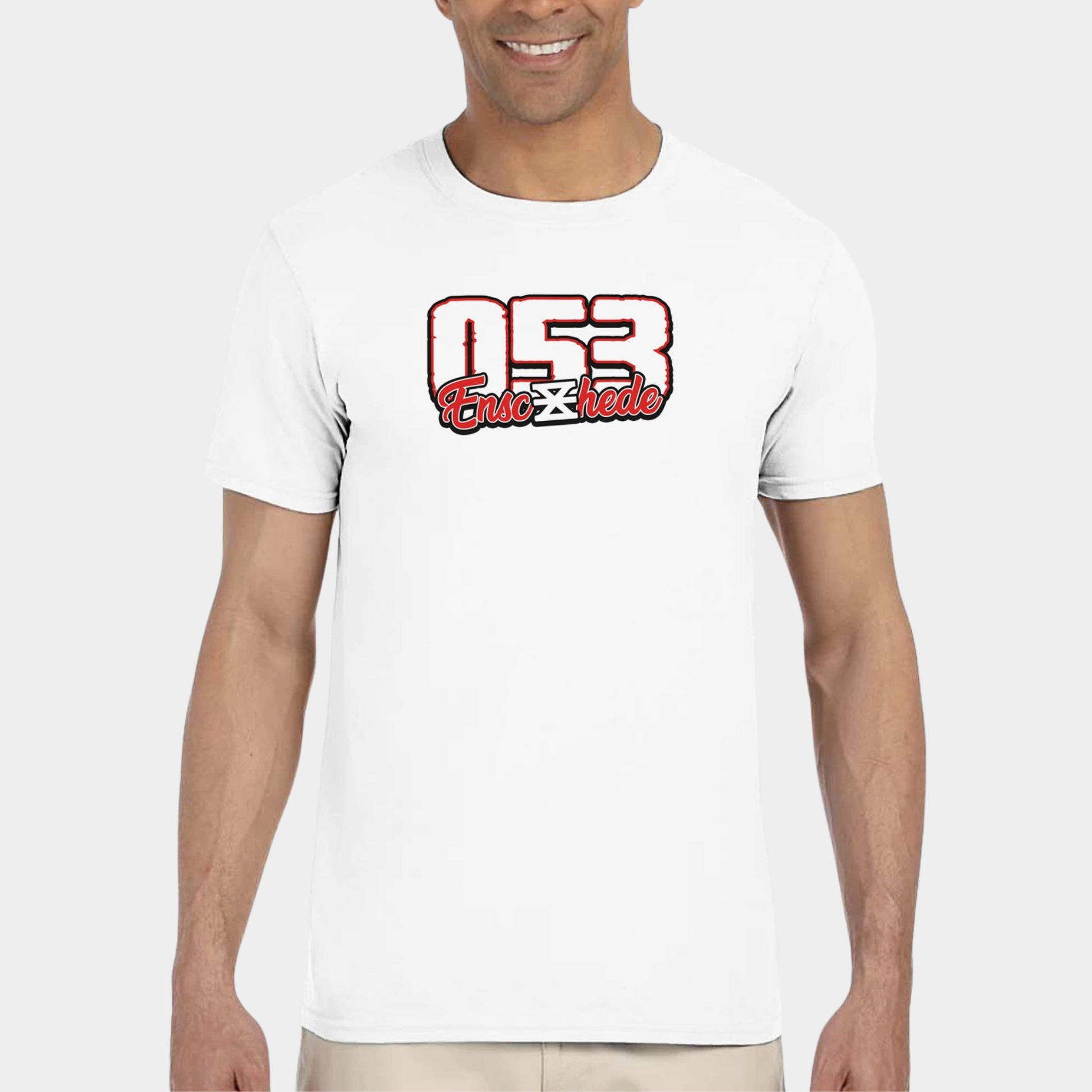 053 ENSCHEDE | T-Shirt - Stadion Store