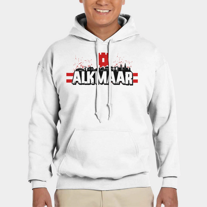 ALKMAAR SKYLINE | Hoodie - Stadion Store